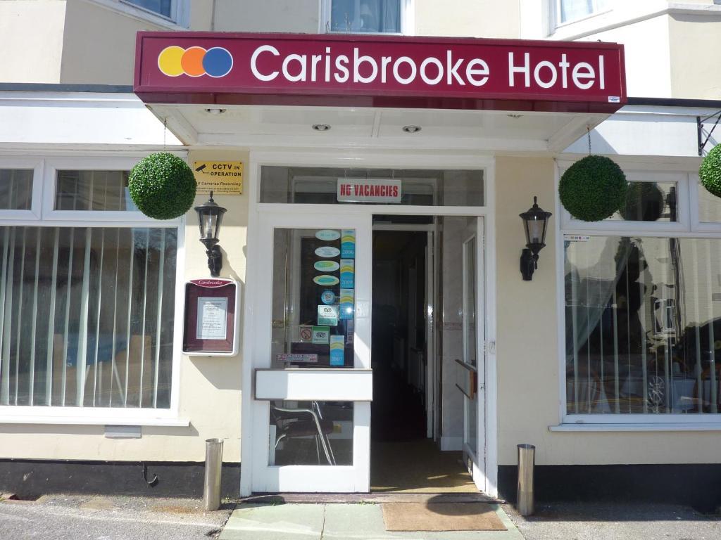 Carisbrooke Hotel Борнмут Экстерьер фото